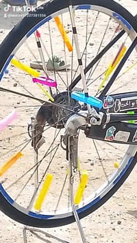 دراجة • مقاس ٢٦ • نجف مجمع الاميرات