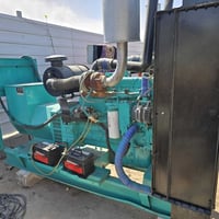 مولدات • كمينز • مكائن جديدة