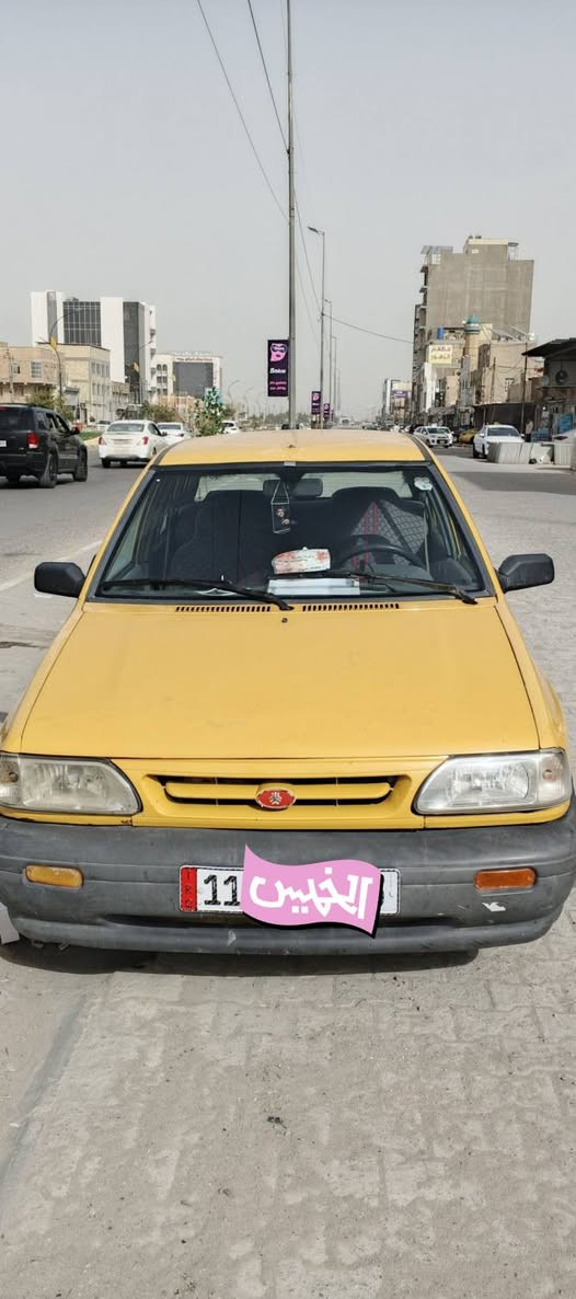 سايبه موديل 12 سياره خير من الله محرك كير مكفولات تجي وتشوف معايزه كلشي مكاني نجف *********** سعره 28 مراوس هم استقبل بسمند او بيجو بارص
