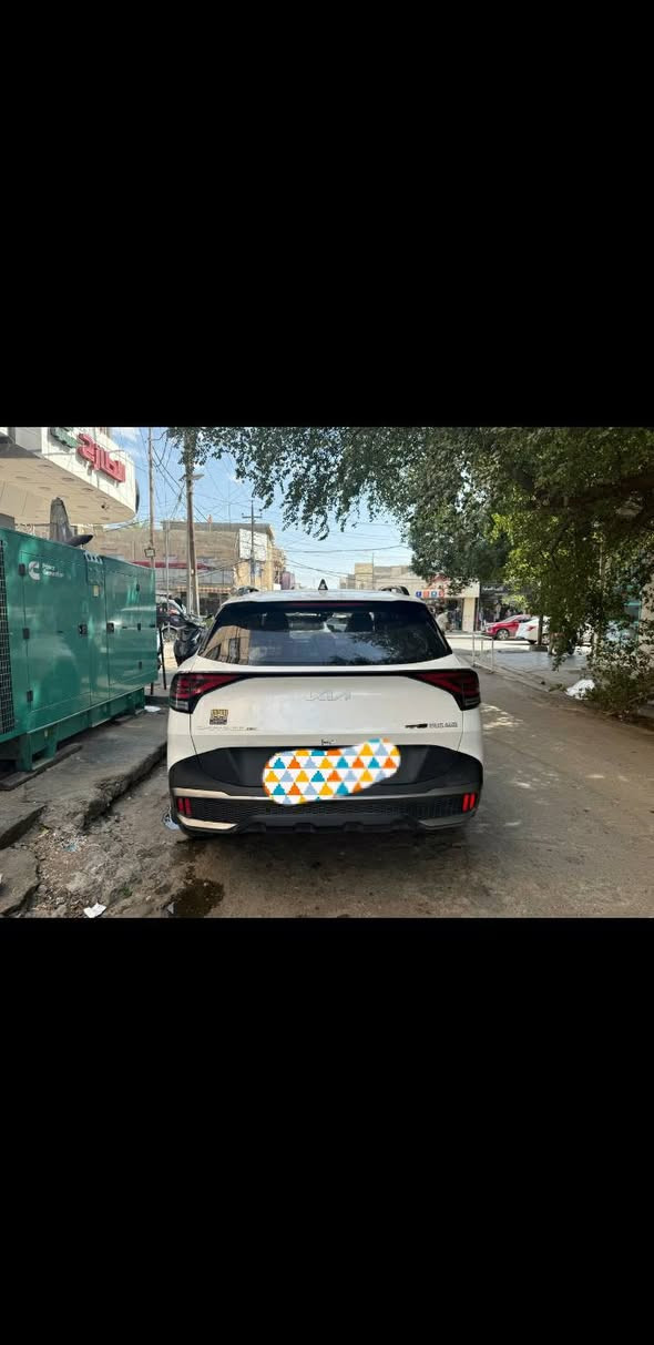 السلام عليكم 
سبورتج ٢٠٢٥ XL
وارد صيني هايبرد
فول مواصفات 
مكينة ٢٠٠٠
ماشية ١١ الف
مكان بغداد 
***********
السعر ٢٣٥$
