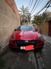 سوناتا 2020 سبورت توربو حمره وارد امريكي رقم اربيل تحويل ثاني يوم باسم...