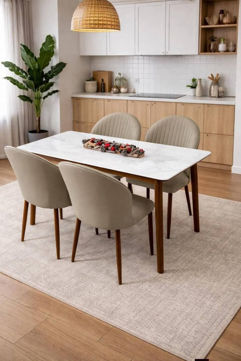 ميز طعام بمواصفات راقية
4كراسي الكراسي 
 السطح مرمر ثقيل درجة اولى 
الأرجل حديد  صبغ حراري
الدوشمة جلد كوالتي عالي جدأ
للحجز ولاستفسار مراسله الصفحه 💫
🚛🚛🚛🚛🚛🚛
تتوفر لدينا خدمة توصيل
 كافه محافظات العراق


**إذا كنت صاحب هذا الإعلان وتريد حذفه لأي سبب، رجاءا أرسل رسالة إلى الدعم الفني**