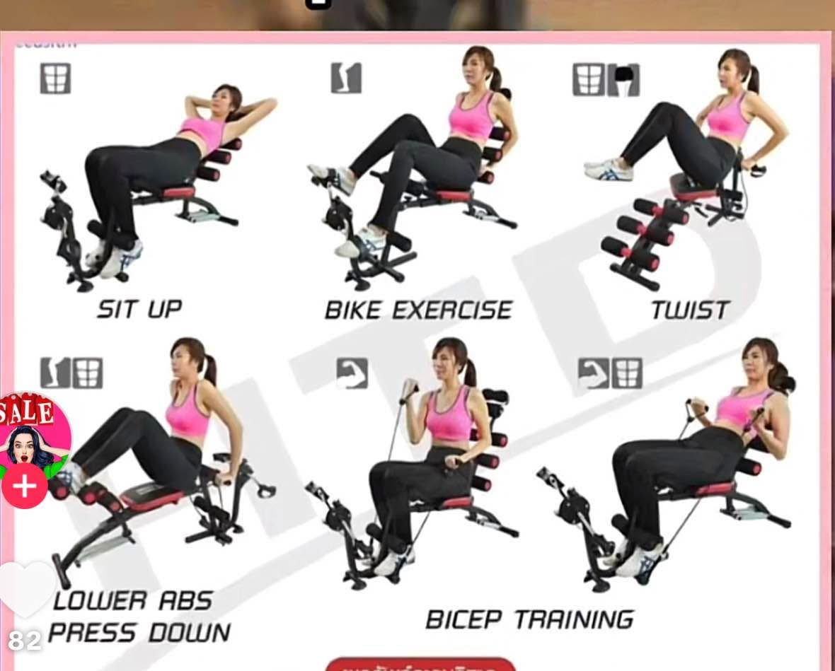 جهاز سكس باك كور

يستخدم لتقويه عضلات الجسم كالبطن والجانبين والخصر والفخذين
يحتوي على مقعد متحرك للخصر  وقرص دوار و عتلات بايسكل متكامل استخدام قليل جدا جديد ،،مع زوجين دمبلصات ١كلغ و  ٣كلغ مع مطاط رياضي للشد .. 
يعمل على حرق الدهون في الجسم
سهل الخزن
 مستعمل نضيف  جدا استعمال قليل جدا مابي نقص السعر ٧٥٠٠٠ بدون مفاوضات .. بغداد, العراق


**إذا كنت صاحب هذا الإعلان وتريد حذفه لأي سبب، رجاءا أرسل رسالة إلى الدعم الفني**