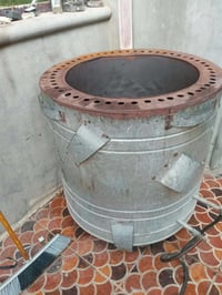 تنور غاز • جامع المرسلين