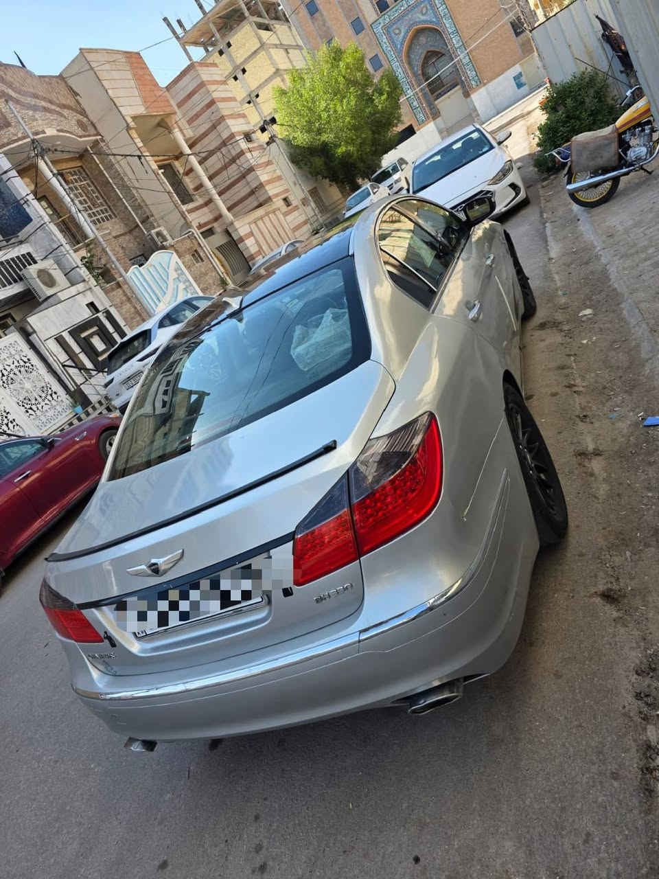 السلام عليكم
البيع او مراوس
ادوات ادوات
متوم اربيل طبق اصل 
كصه جنطه
جنسز موديل 2013فول واحد علئ واحد
محرك 6vبانزين
تبريد شغال
حداديه جديده
كشنات كهرباء
سياره فول رياضي
سياره موجود بنجف
السعر 48وبيه مجال
***********
