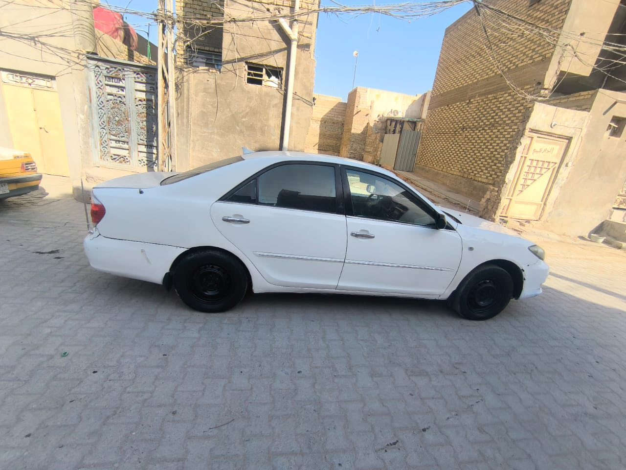 سلام عليكم لبيع 

كامري ٢٠٠٤  خليجي أربعه سلندر 2400بسمي رقم دولي نجف مكينه كير ع شرط جدد تبريد شغال🥶 كهربايئات جاهزه حته كلوب السيرفز مطفي 
 هزه جديد ه سياره صبغ عام اكفل كص وكلبه السعر ٧٨ سياره بسمي سنويه لل 2030للستفسار ***********
