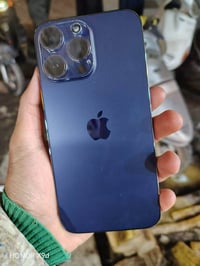 ايفون 14 برو ماكس • شاشة مبدلة • بطارية مبدلة