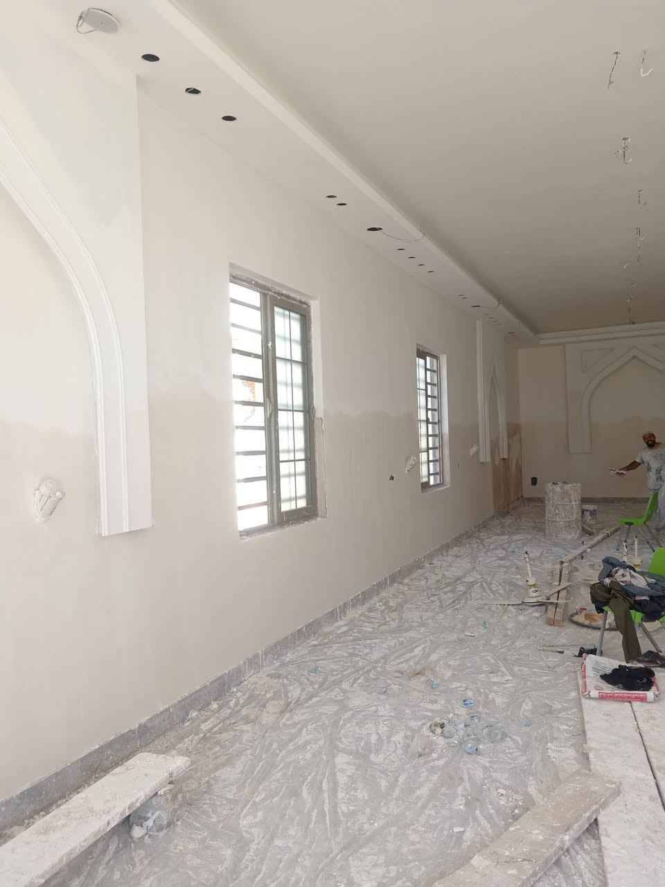 كادر لبخ متفرغ حاليآ جص سبنت بورك واجهات شغل درجه اولى***********
