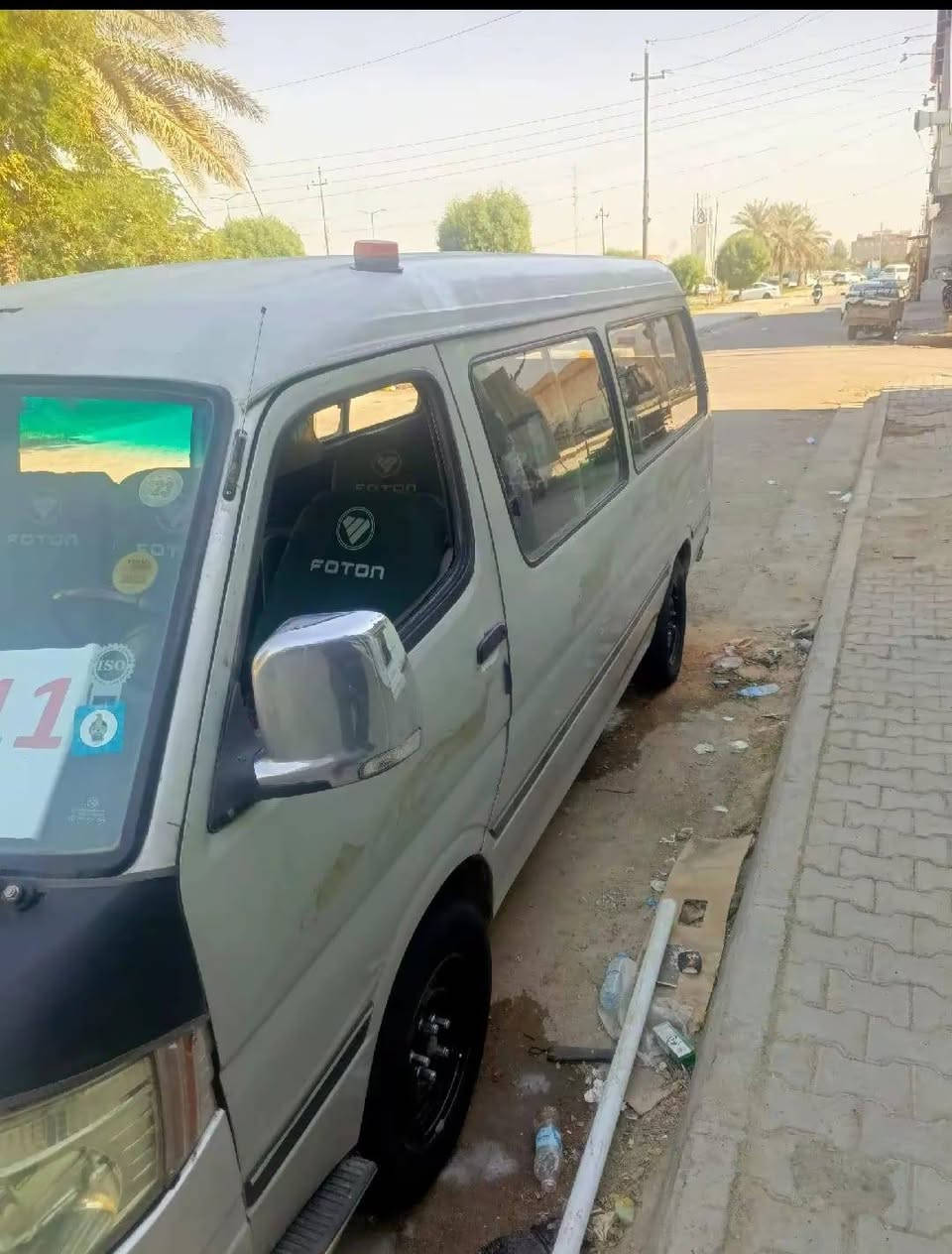 سلام عليكم فاتون لبيع سياره نظيفه خير من الله مكينه وقير
مال حاويه موديل 14 سنوات 29 ما مطلوبه والعربه سعر 72 وبيها مجال ***********
