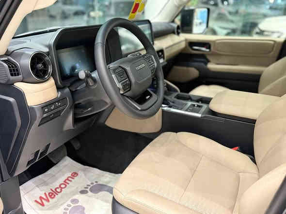 يتوفر برادو 2025
R3
و
U1

ضمان الوكالة شمالي 

ماشي 3000 كم 

للأستفسار الاتصال 

***********
