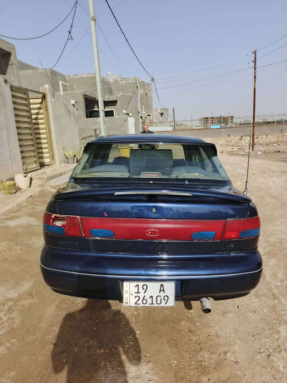 من رخصة الادمن سيارة سيفا للبيع موديل 95 الرقم كربلاء انكليزي سنوية باسمي مجددة لغاية2031 سيارة مكفولة كير عادي مكينة مفتوحة مو مسكر السعر 32 ورقة وبي مجال للاستفسار الاتصال 
***********
