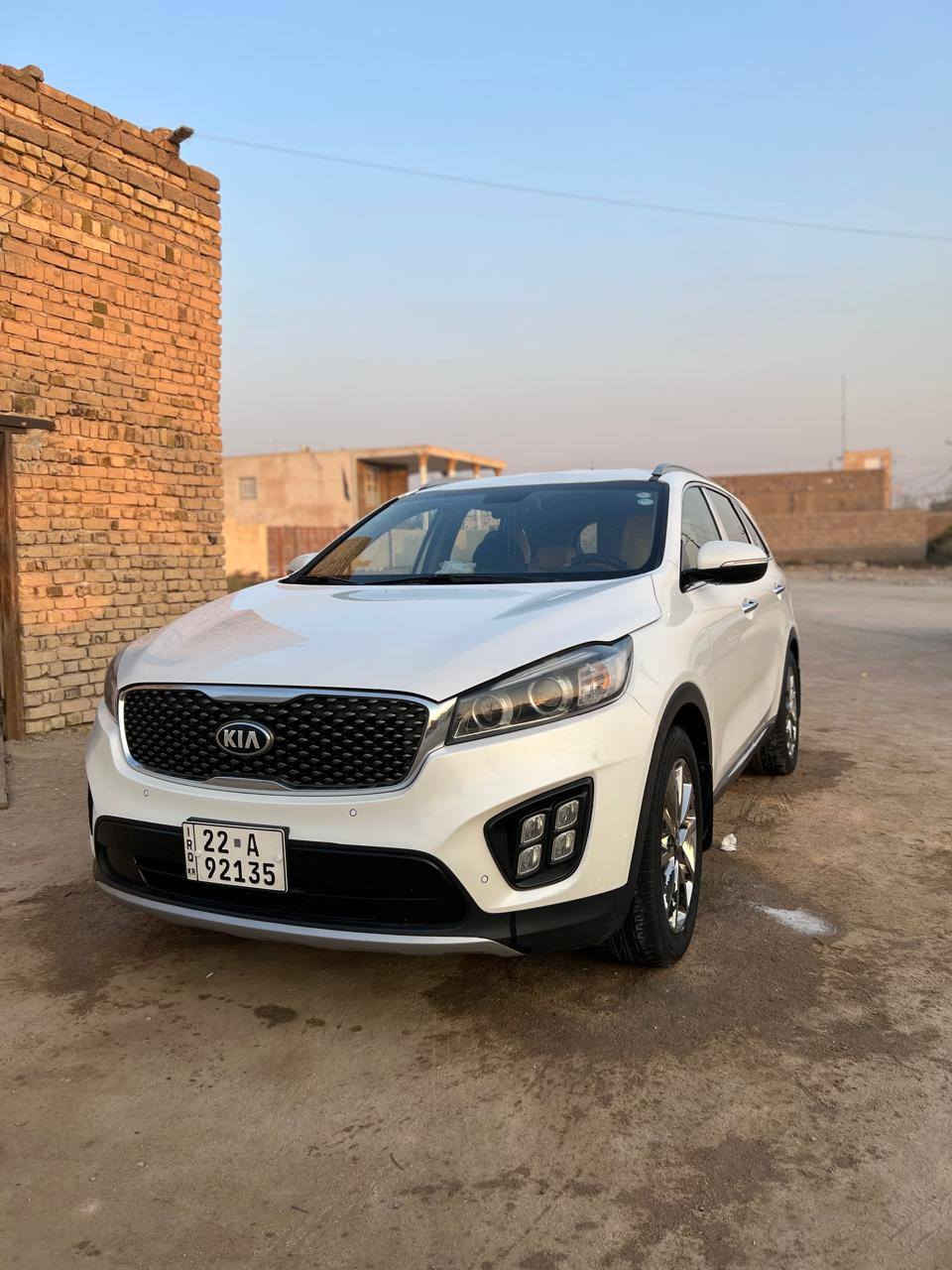 سلام عليكم....... سورنتو للبيع
سياره مديل 2017  سياره كفاله عامه وحلوه نضيفه 
سياره ماشيه 138 سياره مال جناي 
مكان بصره في كرمت علي 
رقم ***********
