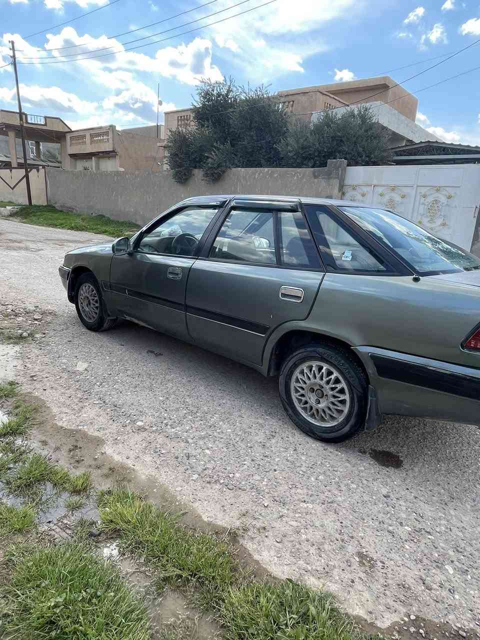 السلام عليكم دايو اسبيرو للبيع موديل 94  رقم صلاح الدين الماني شرط التحويل كير ومحرك شرط صدر جديد السعر 24 وبيها مجال بسيط 
***********
