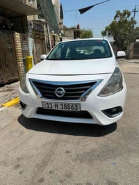 نيسان صني هندي بليته زركه  موديل 2019كير مكينه مكفوله  سونار جديد موجو...