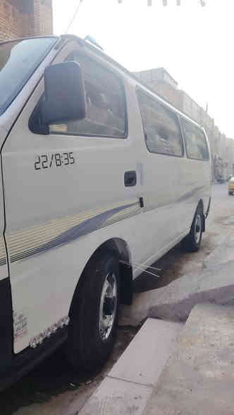 سلام عليكم نيسان يورفان للبيع 2009 سياره جاهزه كبل لشارع تبريد تتفئا محرك كير اكسل تخم تاير دوشمه صدر امامي خلفي جديد جاهزها من كل النواحي السعر ١٣٣ وبيها مجال حك الجيه السكن بغداد الخطيب رقم الهاتف ***********
