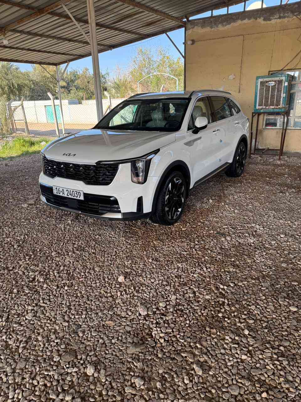 سورنتو موديل ٢٠٢٥ مكفوله كفاله عامه رقم قادسيه ويل ٢٠ ام الضمان ماشيه ٣٠ باسمي السعر ٣١٥ (***********)الاتصال  العنوان الديوانيه الحمزه الشرقي
