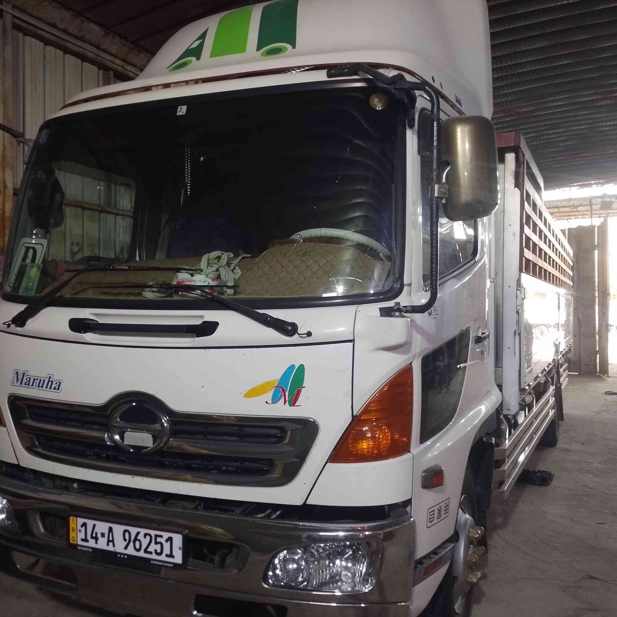 السلام عليكم هينو للبيع‏‪0780 828 3647‬‏
