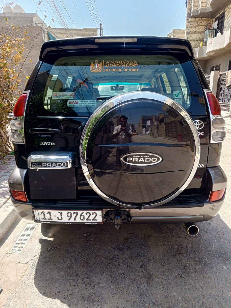 برادو للبيع موديل 2008 الرقم ***********
