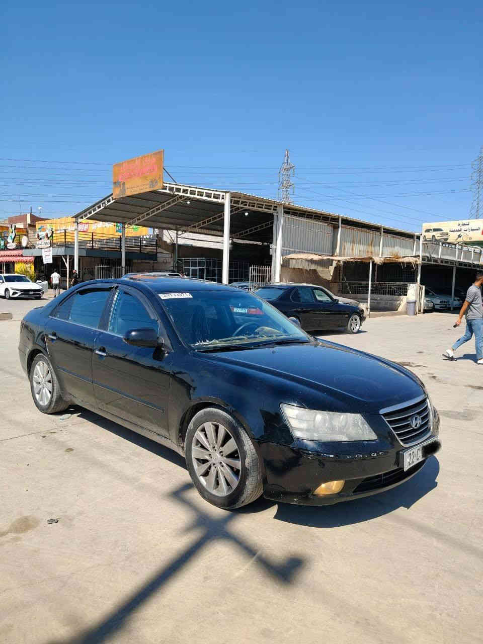 السلام عليكم
للبيع سوناته ٢٠٠٩ 
رقم اربيل 
وارد أمريكي
محرك ٢٤٠٠ المرغوب فتحة بالسقف
السيارة صبغ عام بيها معجون ضررها سقف بدون كص
كير محرك شرط 
تبريد ثلج 
بجم كبس بدون اي ضرر أو شاصي 
مكان السيارة موصل بس الشراي يتصل على الرقم أو يراسل على الواتساب الرقم ***********
