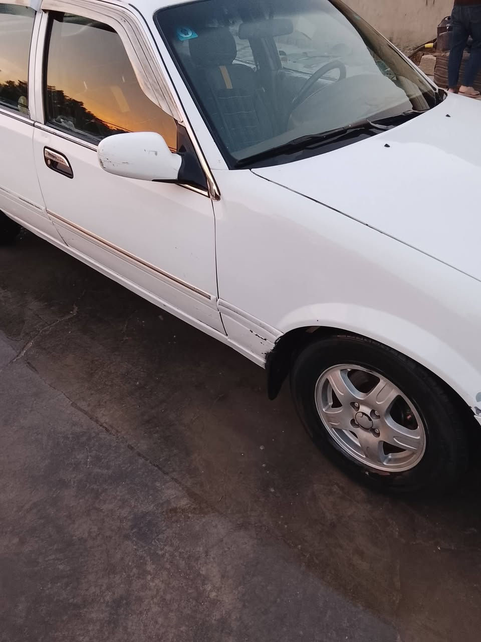 السلام عليكم ورحمه الله وبركاته خوان برنس فراشه موديل 96رقم بغداد محرك 2000 مسكر كير  ومحرك خير من الله سياره نضيفه جدا عوزه بس يدات مال البوب عطلات كير وتماتيك السعر 37وبيه مجال بابل الاسكندريه ***********
