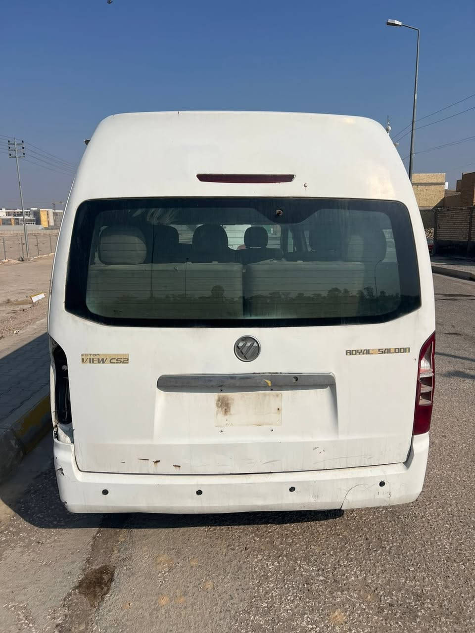 سلام عليكم
سيارات مزاد  وزارة داخليه بيهم كتاب رسمي تمشي بي وين متريد اسويلك وكاله ام باركود إلك حق انته ترقم معفيه كمرك وضريبه  ورقم عليه بس رسوم رقم 
فتون ٢٠١٤ أبيعه عله وضعه بيه حادث سعره ب٤٨
مكان سياره كربلاء 
سياره بسمي إني اسويلك وكاله
***********
