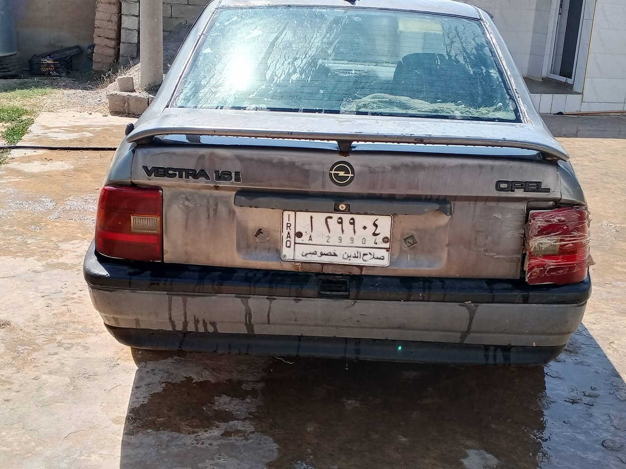 السلام عليكم
اوبل فكترا حجم 16 مكسور بيها قواعد دبلات 
موديل 91 رقم اماني  صلاح الدين 
السعر 17 وبيها مجال للطيبين 
اتصال على الرقم ***********
الرقم الثاني ***********

