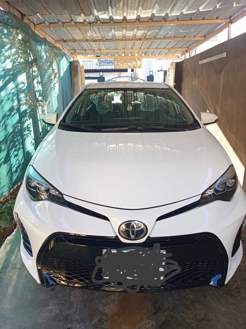 كورلا موديل 19 سيارة فولxSE استرن هيتر تشغيل عن بعد كوشن تتفيه تبريد فول فول ماشي 43حقيقي من شركه يمي بي باب تبديل فقط بلادي اشويه بل جملغ خلفي حك شبر باقي مكفول فول بصمه مال بيت دينار مابي مصرف سعر 175بي مجال قليل*********** اخوان سيارة بايع شراي مايفيده بس جناي  فقط
