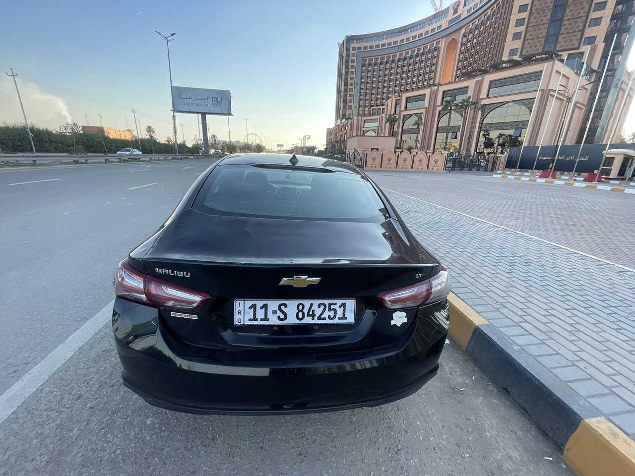 السلام عليكم
ماليبو 2020 للبيع او مراوس ماليبو موديل حديث 

السياره فئه LT2 فول مواصفات 

رقم بغداد باسمي تحويل مباشر عنواني بغداد السيديه

السياره حادثها خلفي جنطه و دعامية إماميه واكعه ايرباكات كلها سليمه 

تخم تاير جديد دوشمه ارضيات وكشنات 

 

للاستفسار 

***********
