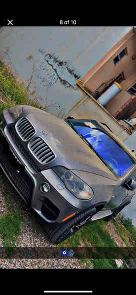 بی ئێم دەبلیو 2013 قەپات مواسەفات X drive 
پانۆڕاما 
بێ ڕەقەم -ادوات-دوبەی 
کامیرا ٣٦٠پلە ٦پستونی بانزین
زور نوی عام وحیزام نەبی
هیچ مەسرەفێکی تێدانیە 
زۆر توند و تۆڵە 

سـعـر : لە کۆمێنت داوابکە ڕاستەوخۆ بۆت دێت 📥 

گێر و مەکیەنەی بەشەرت 
هیچ کێشەیەکی تێدا نییە 

ژمارەی خاوەنەکەی 
***********
