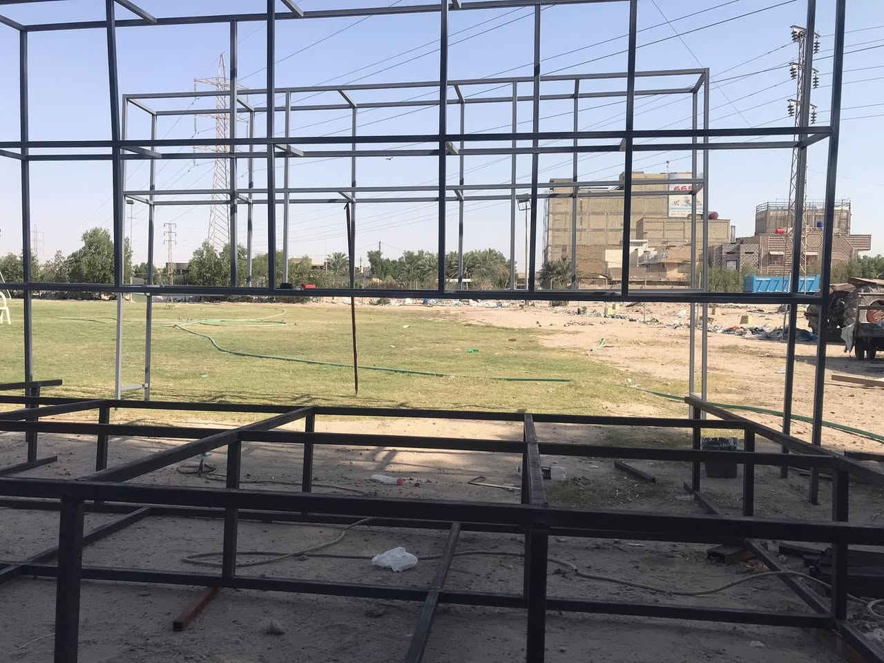 حيدرالحداد
كوفة نجف لاعمال كافة الحدادة
اسعار مناسبة
واتساب ***********
