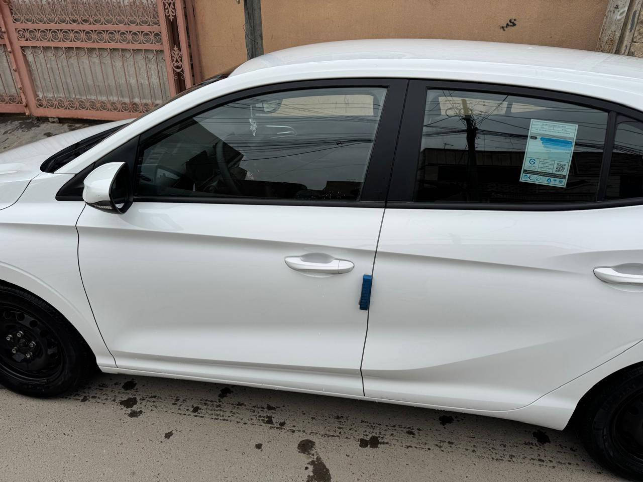 السلام عليكم
سياره mg3 موديل ٢٠٢٥ ماخذهه من الوكالة 
١- سيارة جاهزة من كلشي 
٢-شادلهه منظومه غاز حديثة من ورشة الي بمصفى الدوره وبعدهه بالضمان
٣-اقتصادية كلش ومريحة للاستخدام اليومي
٤- ماتحتاج اي صرف
٥-بيهه شبر بارد باب الصندوق ومكحله كد اصبع واحد
٦- ماشيه ١١٣٩١ كم وقابل للزيادة
٧-السعر ١٥ مليون و٢٠٠ الف 
خاص موجود و رقم التلفون ***********
