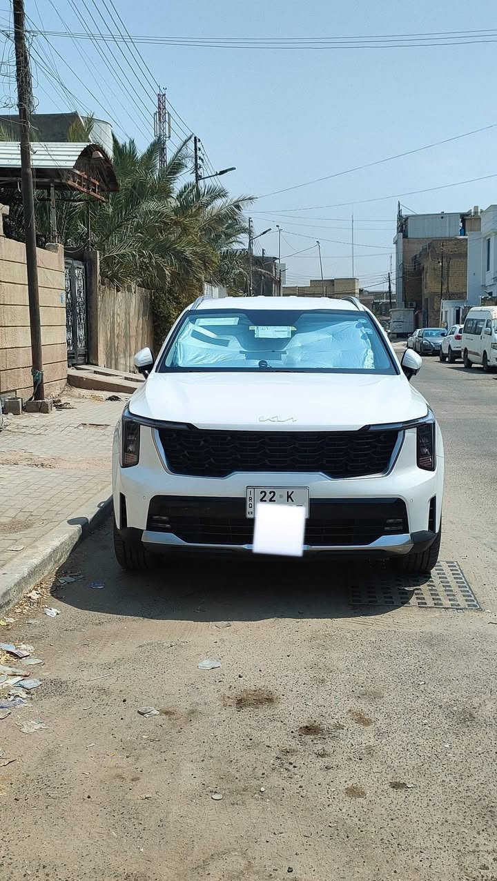 سورنتو 2025 محرك 6 سلندر
كشنات جلد تدفئة وتبريد بالكشن
رقم اربيل 
مواصفات.
كامرتين 
ماشية 12 الف كيلو 
ويل حجم 19
السعر 345 
العنوان البصرة قضاء المدينة 
الشراي يتصل ويدلل
***********
