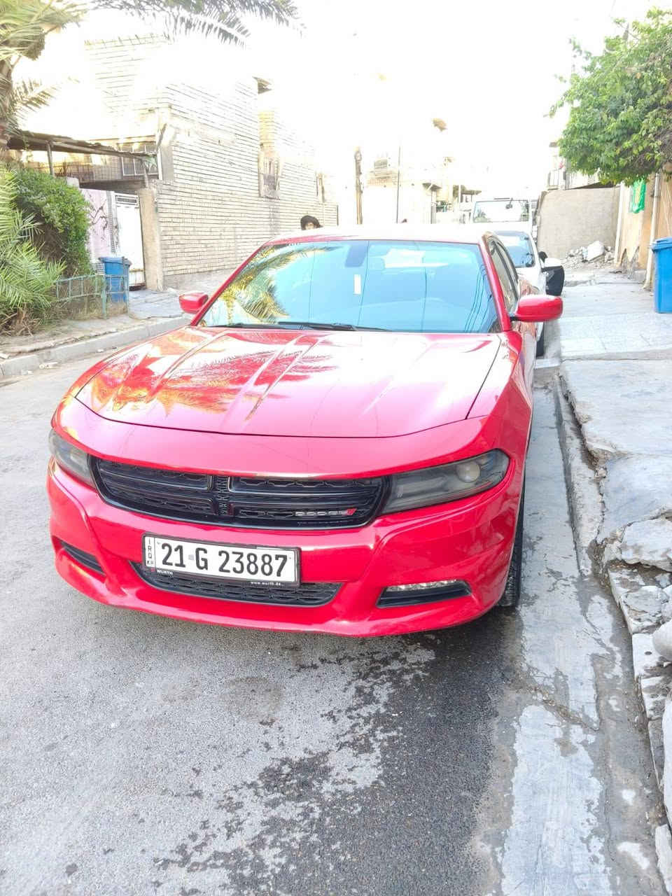 سلام عليكم 
جمعه مباركه 
للبيع جارجر sxt احمر طماطه 
سته سلندر ( كلين تايتل )
كفاله عامه 
بدون قطرت صبغ بيهه بارد قليل بيهه كم رصعه موجودات بسونر
سعرهه ٢٢٠ بيهه مجال قليل 
موديل 2017
رقم سليمانيه بسمي 
سياره جديده ماشيه 116
المواصفات
بصمه ابواب  تشغيل عن بعد 
كشن حاضن تتفئه بالكشنات  كهربائي
شاشه كبيره كامره
تحكم ستيرن
 السياره جديده 
وجاهزه من
مكاني بغداد أم الكبر والغزلان كلشي رقمي ***********

