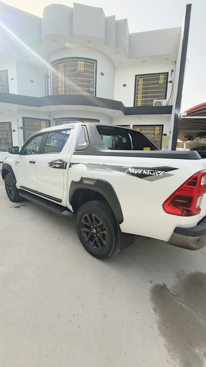 سلام عليكم هايلوكس دفنجر 2024 للبيع مكفولة كفاله عامه ماشيه52الف تبريد تدفئة كشنات /كاميرات 4أمامي وخلفي وجوانب وحساسات رقم أربيل جديد سونار موجود الاتصال وستفسار *********** مكاني النجف
