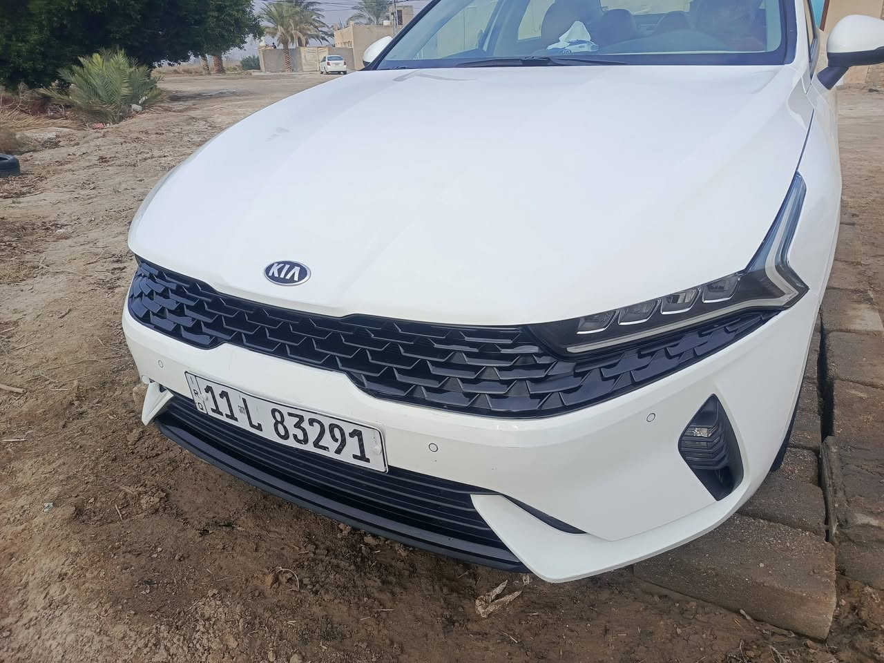 K5 خليجي  موديل 21 بغداد دولي بيها جاملغ الأيسر مبدل بدون دواخل وبارد بالجنطه والباقي مكفول مكينه 2000دوش ما مفتوح ماشيه 90 مكانها الناصريه السعر 172 للبيع او مراوس ***********
