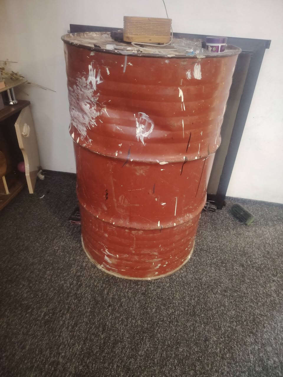 برميل للبيع


**إذا كنت صاحب هذا الإعلان وتريد حذفه لأي سبب، رجاءا أرسل رسالة إلى الدعم الفني**