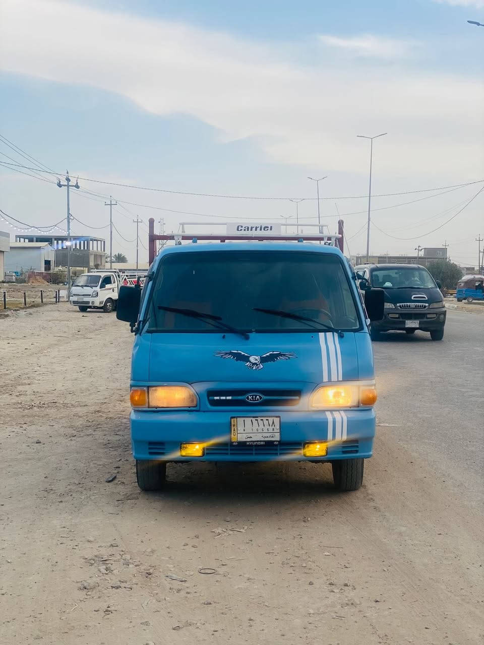 السلام عليكم للبيع كيا بنكو موديل ١٩٩٥مكفوله كير محرك باور شاصي رقم قادسيه السعر ب٥٧وبيه مجال السياره بس الكصه بيه صبغ والباقي مكفول للستفسار ***********ملاحضه السياره ترهم مراوس بكيا قديمه فونتيره حتى لو تعبانه
