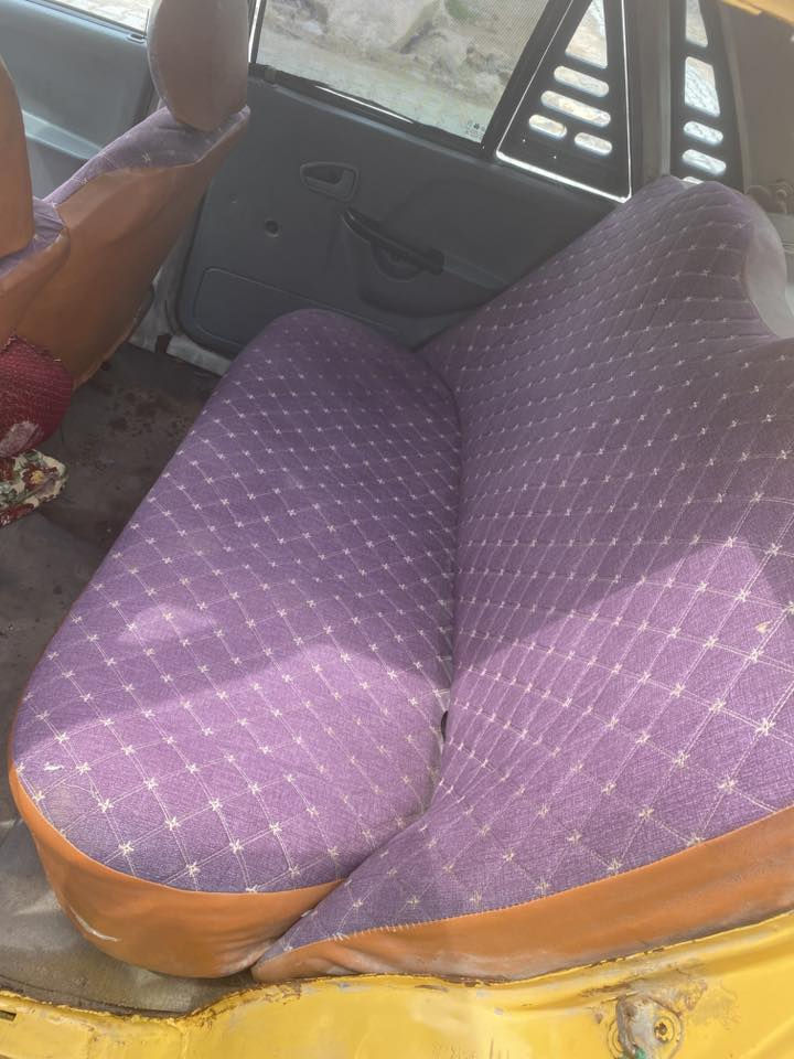 السلام عليكم سايبه مديل ١١
سنويه ساقطه بل ٢١
مطلوبه للهيئه ٦٠٠ الف 
مداور ثاني يوم 
السعر ١٠ وبيه مجال بصيط 
مكان السياره سماوه الوركاء 
***********
