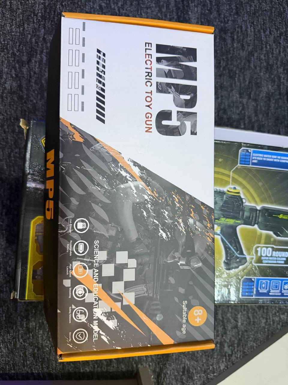 رشاشه أم كي حبيبات سعرهه 35 الف وتوصيل مجاني بيهه مايقارب 9000الف طلقه كلش حلوه شحن


**إذا كنت صاحب هذا الإعلان وتريد حذفه لأي سبب، رجاءا أرسل رسالة إلى الدعم الفني**