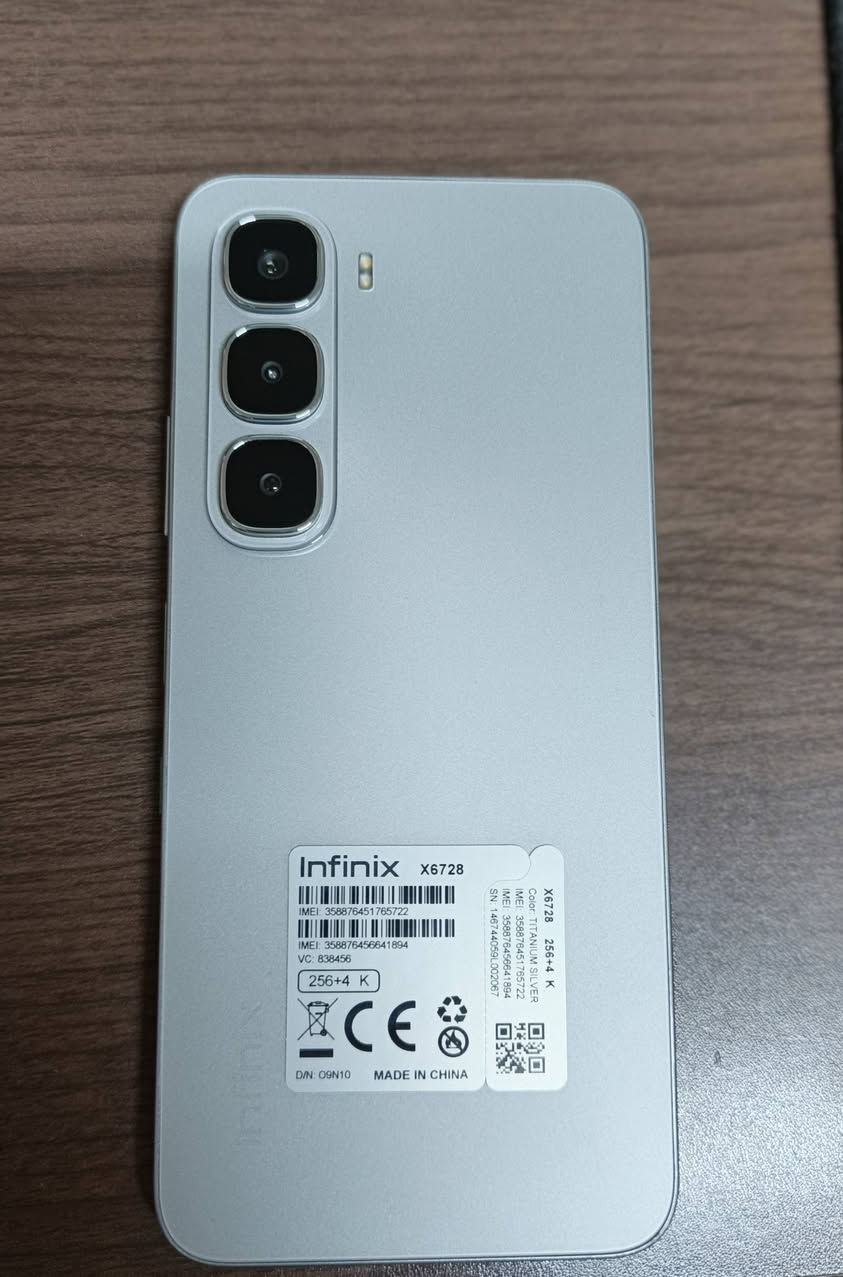 موبايل هوت 60i للبيع
نظافة 100 بالمية 
جهاز اخو الجديد
ذاكرة 256
غراضه كاملة (كارتونة وشاحنة وسماعة)
السعر 150 الف 
بغداد مدينة الصدر قطاع 14


**إذا كنت صاحب هذا الإعلان وتريد حذفه لأي سبب، رجاءا أرسل رسالة إلى الدعم الفني**