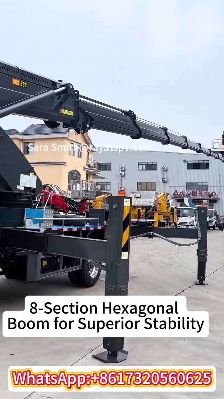 🚀🚀 RAYAT 38m HOWO Aerial Work Platform – Stability Test!
✅ Flat Outreach: 31m
✅ Side Outreach: 27m
💪 Stable. Safe. Reliable. Built for demanding jobs.
📩 Contact us today formore details and the best factory price!
WhatsApp/WeChat:+8617320560628
#RAYAT #AerialWorkPlatform #BoomLift #HOWO #AerialLift #ConstructionEquipment #TruckMountedLift #WorkingAtHeight #HeavyEquipment #MadeInChina


**إذا كنت صاحب هذا الإعلان وتريد حذفه لأي سبب، رجاءا أرسل رسالة إلى الدعم الفني**