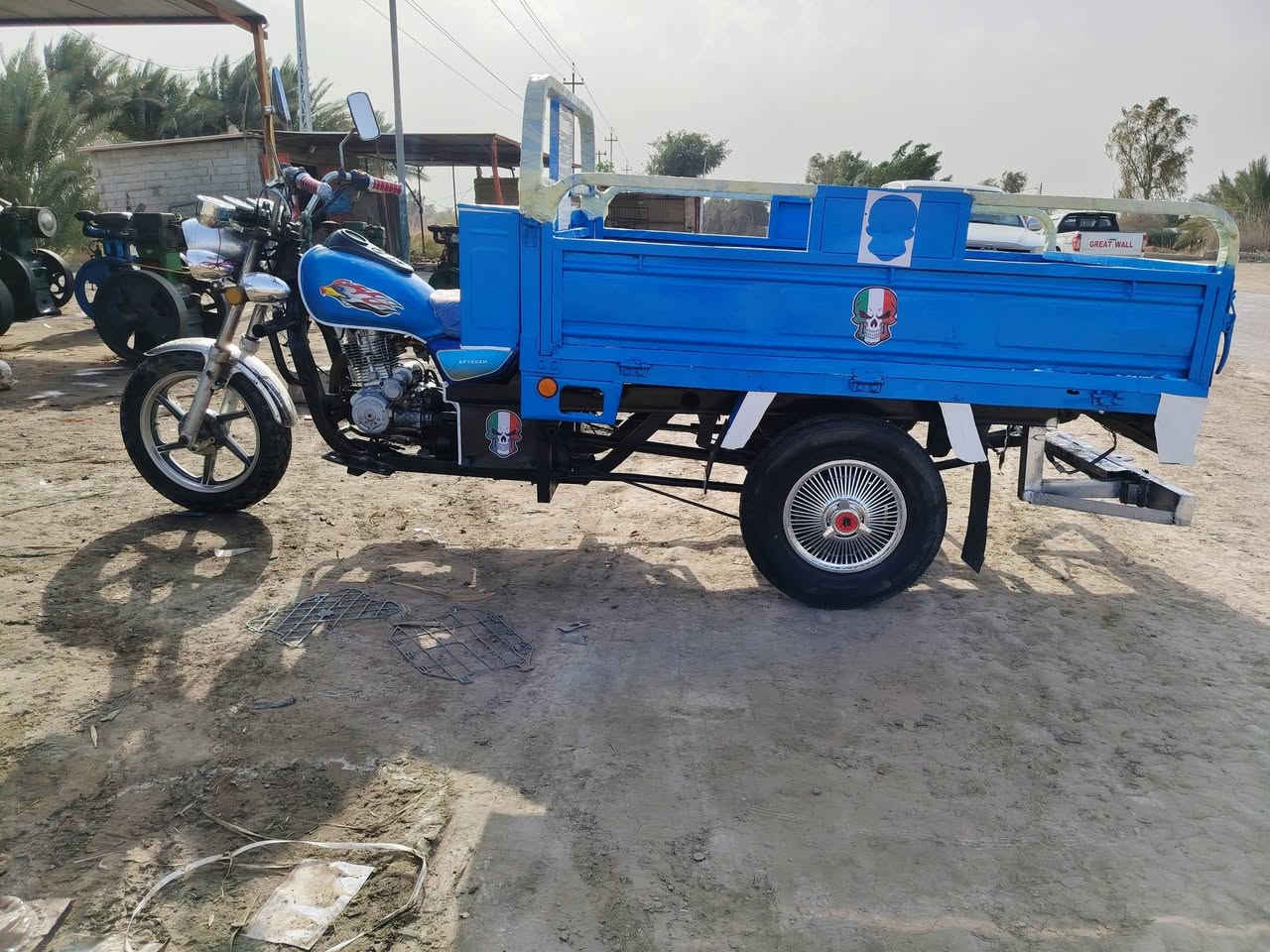 السلام عليكم ستوته للبيع سنويه 2011 تخم تاير جديد كهربائيات كلها شغاله محرك خيره ستوته مال جناي السعر ب 825 وبيها مجال مكاني بالحمزه الغربي والاستفسار على هذا الرقم***********
