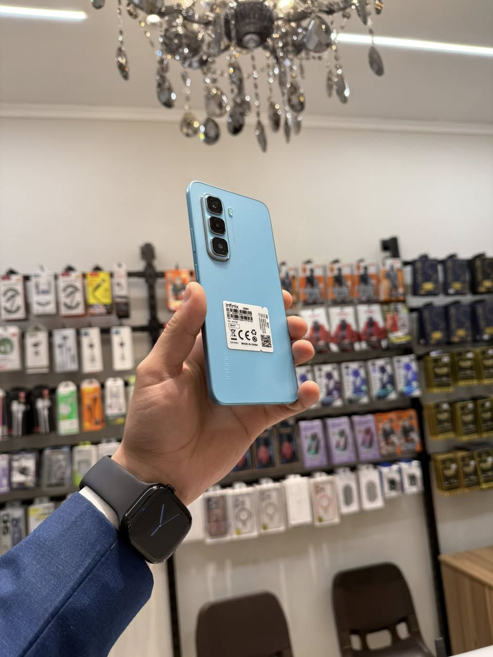 البيع بالنقد والتقسيط لحاملي بطاقة الرافدين حصراً 
📍 زورونا في متجرنا :
‏‎عنوانة واسط قضاء العزيزية/الجمعية_ شارع شيخ مجيد قرب كوزمتك زهراء حيدر مكتب حيدر السبع ‌‎
‏‎الاتصال على الأرقام التالية
***********
***********
***********
