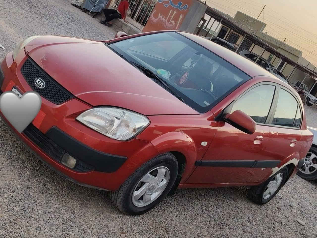 السلام عليكم 
كيا ريو ادوات جاهزة متوأمة سليمانية بيها نواقص بسيطة 
السعر ٤٠ و بيها مجال *********** اتصل و تدلل خاص ما اجاوب المكان العلم
