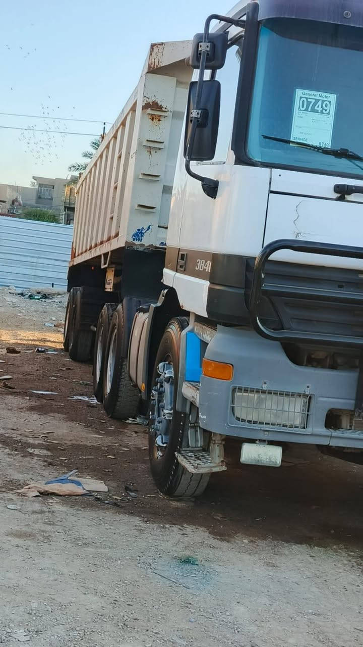 السلام عليكم،
للبيع:رأس شاحنة أكتروز شمعة موديل 2003.
المواصفات:

موديل: 2003
العربانة: ماموت ذراع 32
رقم انبار انكليزي 
للتواصل:

***********
***********
