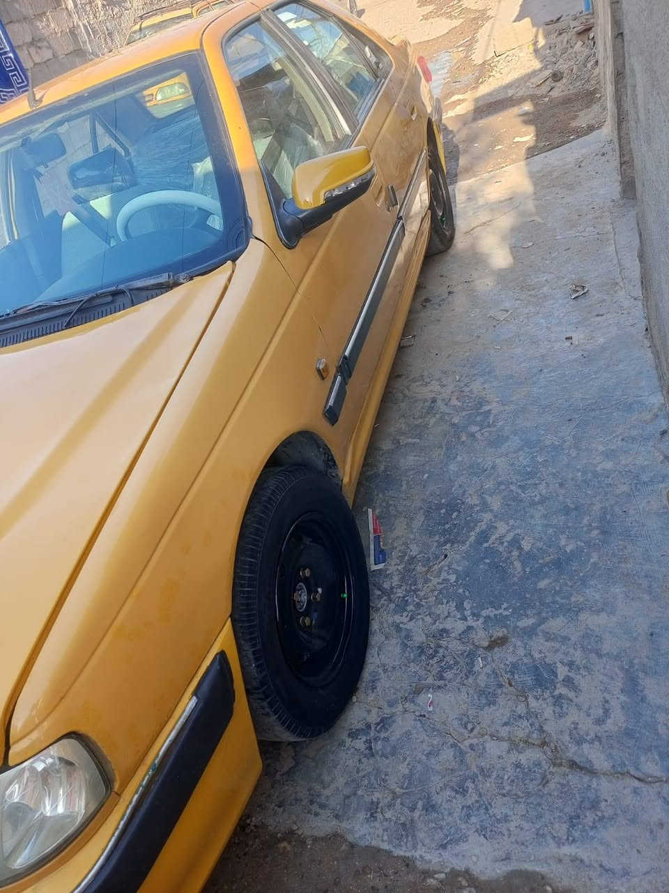 بيجو بارص 15 البيع سياره حلوه ونضيف بسمي تحويل ثاني يوم مصفر هيه وغرامات رقم نكليزي بغداد الشعله مكينه بيه خيط تبخير يراداله شويه ترتيب تبريده ثلج حلوه سياره ونضيه سعر 29 وبيه مجال قليل *********** بي وساب توصل وساب
