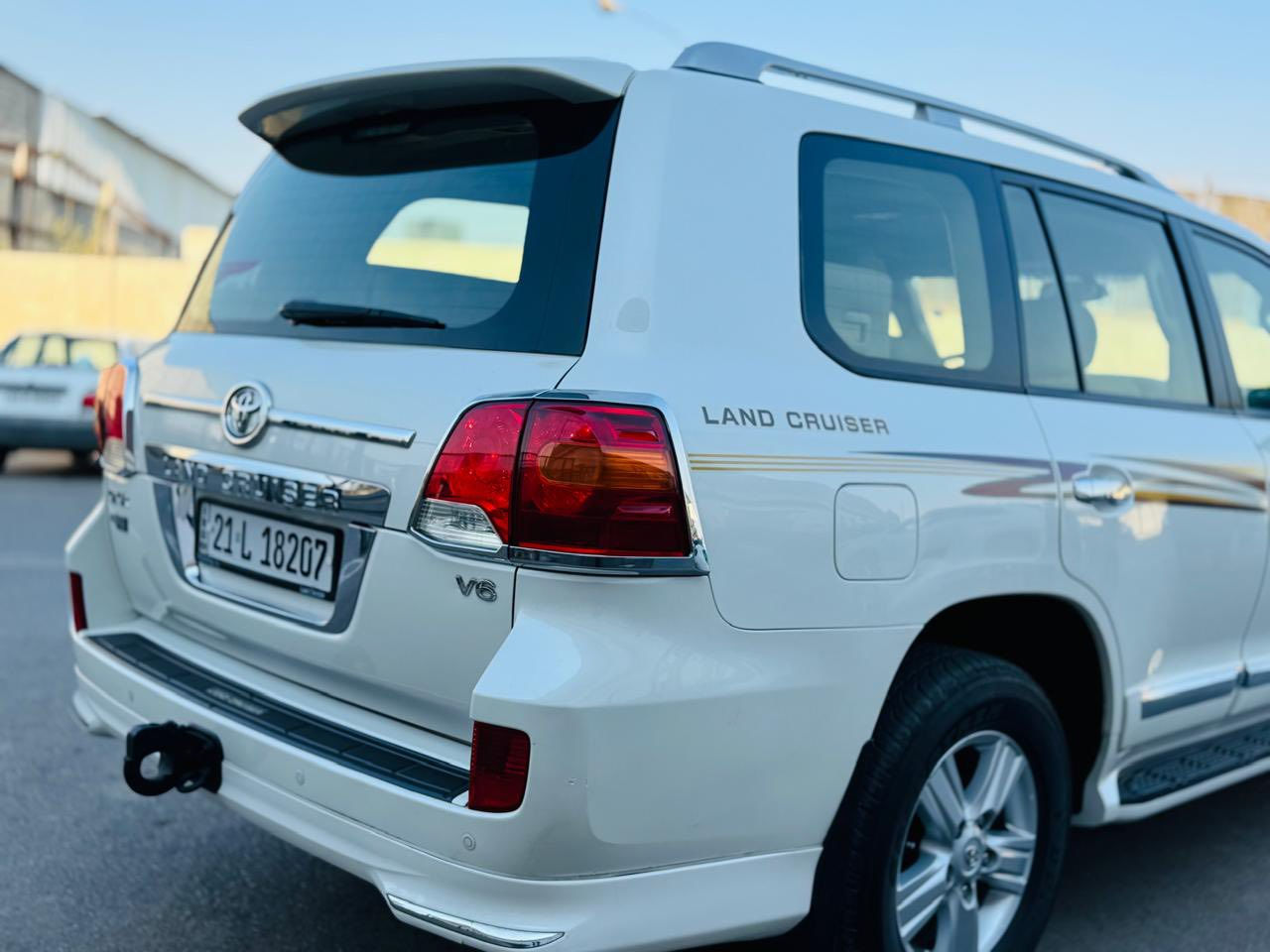 السلام عليكم لاندكروز 2013 تكمة وسنوية
السيارة جدا جديدة بدون صبغ بدون بارد بدون فتح مكفوله 

رقم سليمانية هزه سنويه ارقام جدد تحويل او وكالة 

مكان السيارة بغداد 

للاتصال // ***********
للاتصال // ***********
