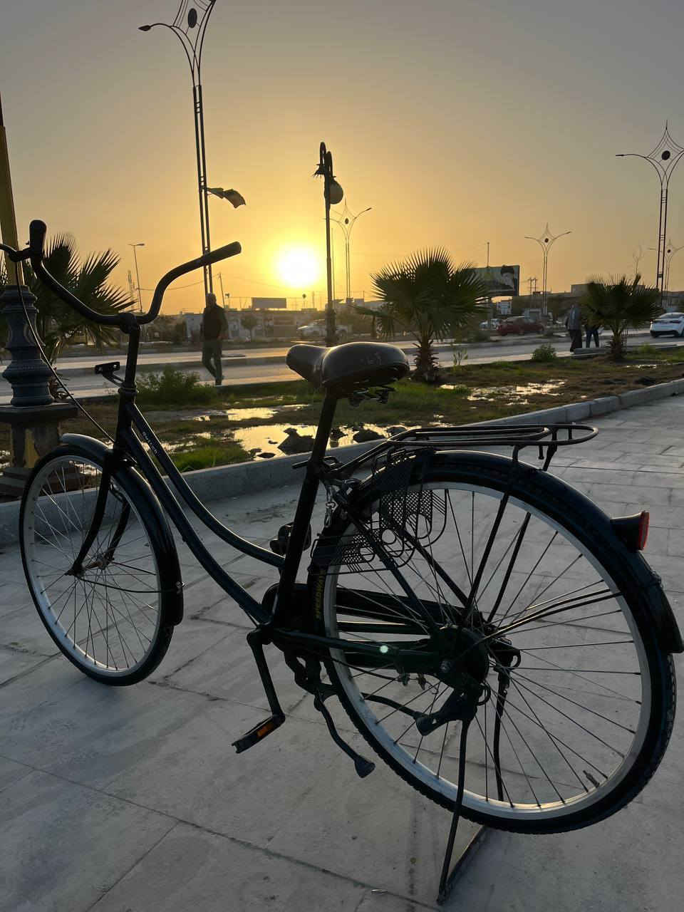 السلام عليكم بايسكل للبيع بناتي لون اسود نضيف 
حجم 26 الباسكل احلا من صور المكان ناصرية شارع ياحسين السعر 140 وبي مجال


**إذا كنت صاحب هذا الإعلان وتريد حذفه لأي سبب، رجاءا أرسل رسالة إلى الدعم الفني**