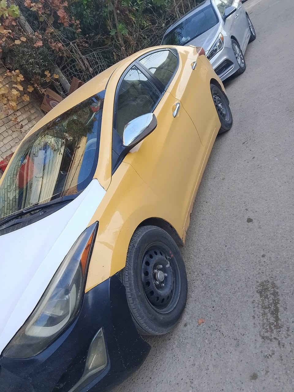 السلام عليكم
النترا للبيع
موديل 2015
وارد امريكي
حادثهه جاملغ ومبدل بنيد
محرك 1800مفتوح
السعر 110 وبيها مجال
رقم الهاتف ***********
