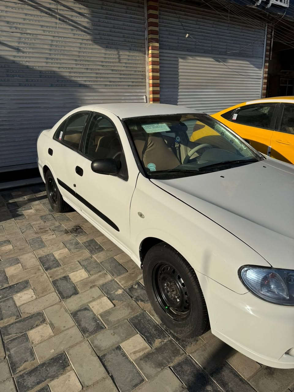 السلام عليكم سني للبيع ٢٠١٢ مكينة سودة تخم تاير صدر جديد كير عادي مصبوغه عام سيارة جاهزة رقم سليمانيه جديد هزة جديدة مكاني بغداد الجديدة السعر ٦٩ ورقه بيه مجال قليل ***********
